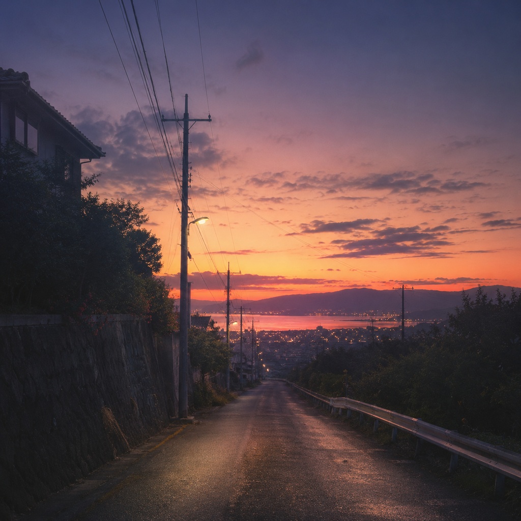 帰り道