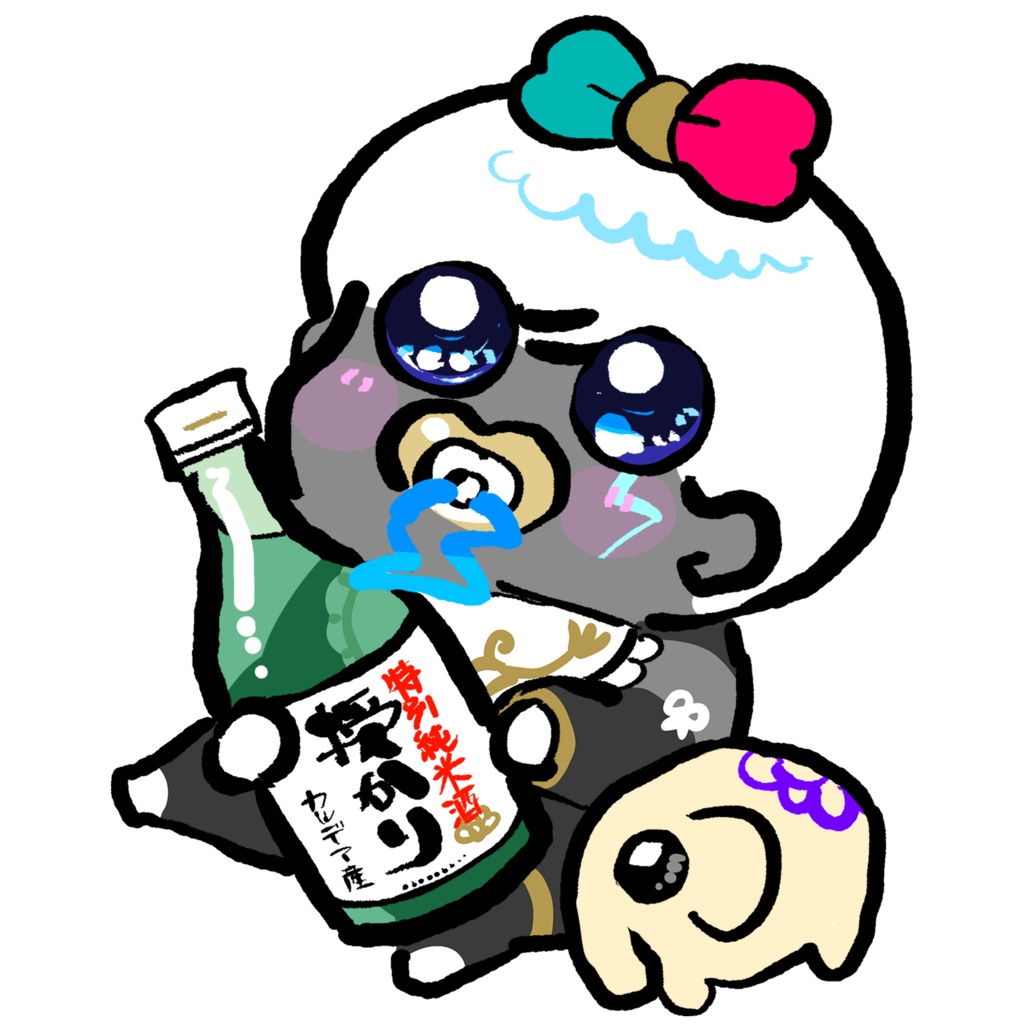 赤ちゃンド♡アクリルメモスタンド