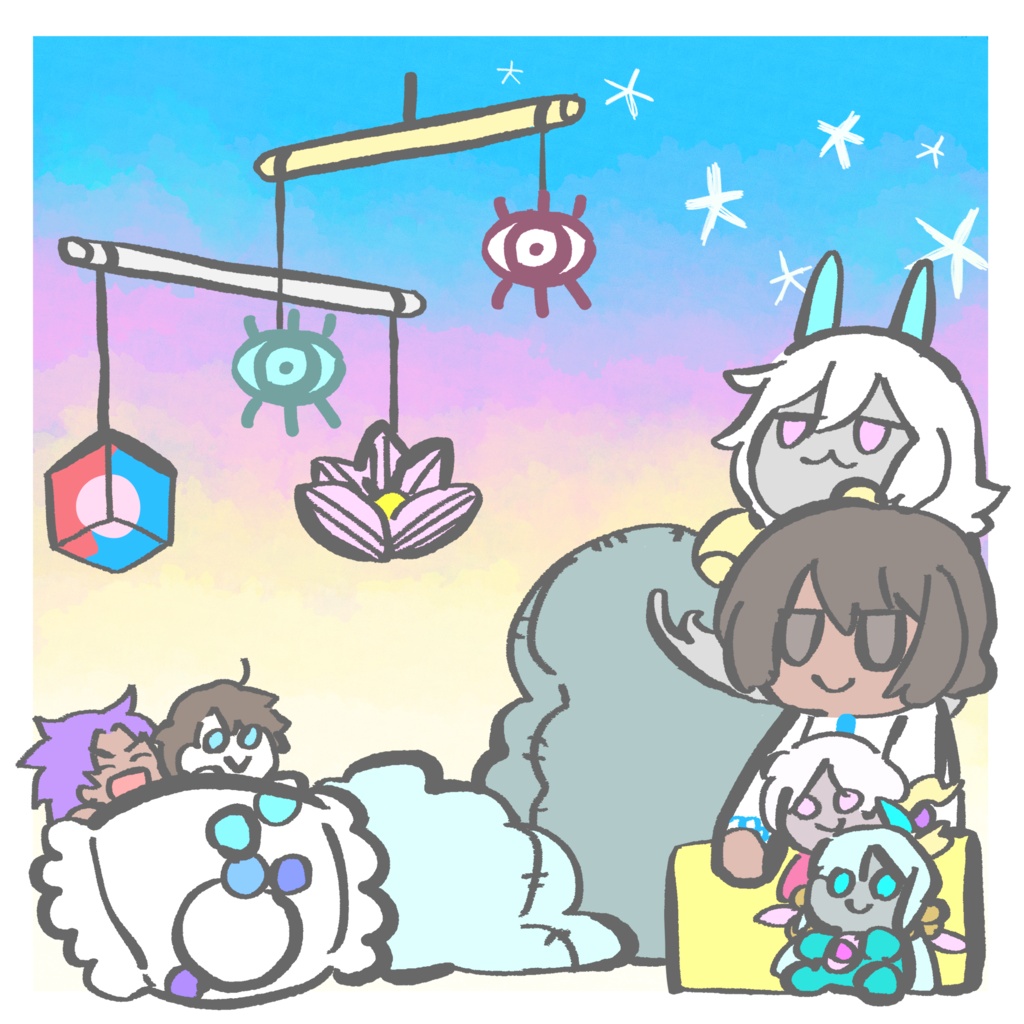 赤ちゃンド♡アクリルメモスタンド