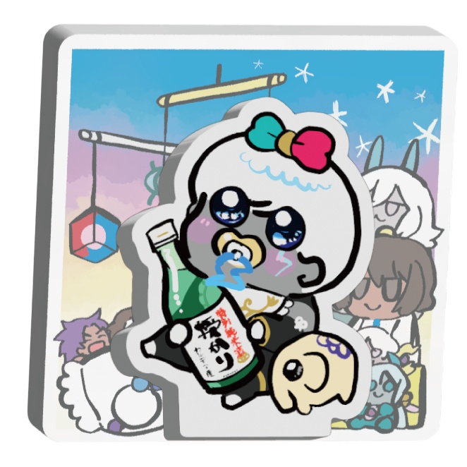 赤ちゃンド♡アクリルメモスタンド