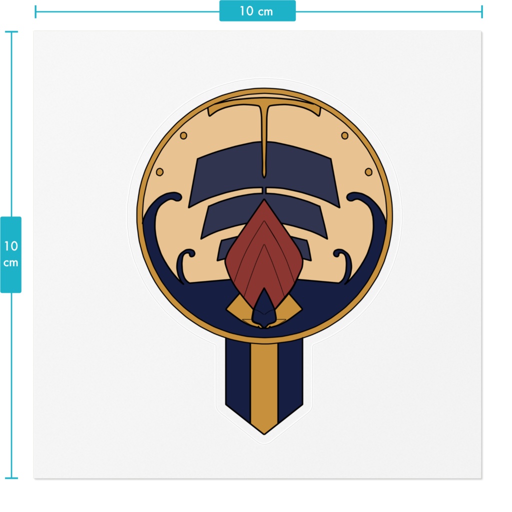 【THESEUS】エンブレムステッカー