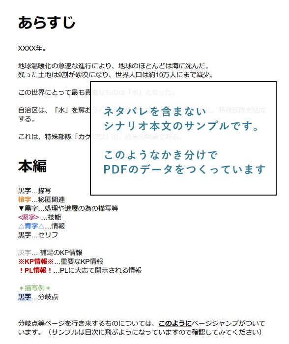 6版CoCシナリオ【しがいをはいて、いきしておどる】 SPLL:E195976