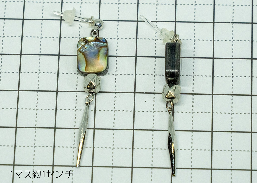 日本号イメージピアス