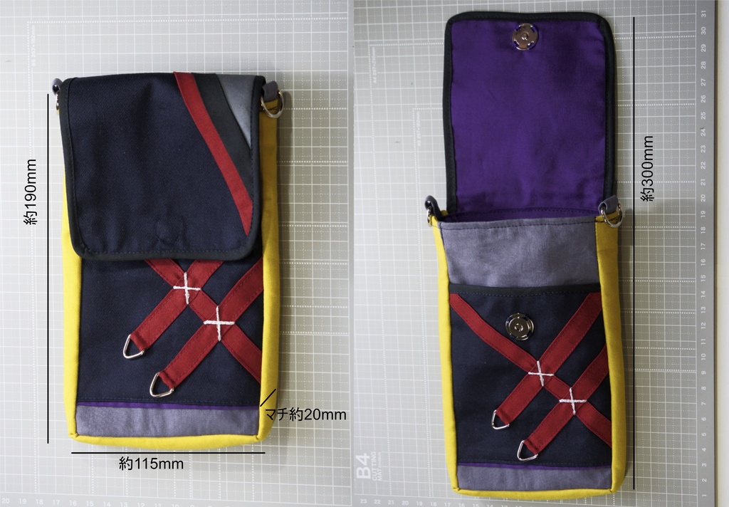 フェノーメノ勝負服イメージポーチ