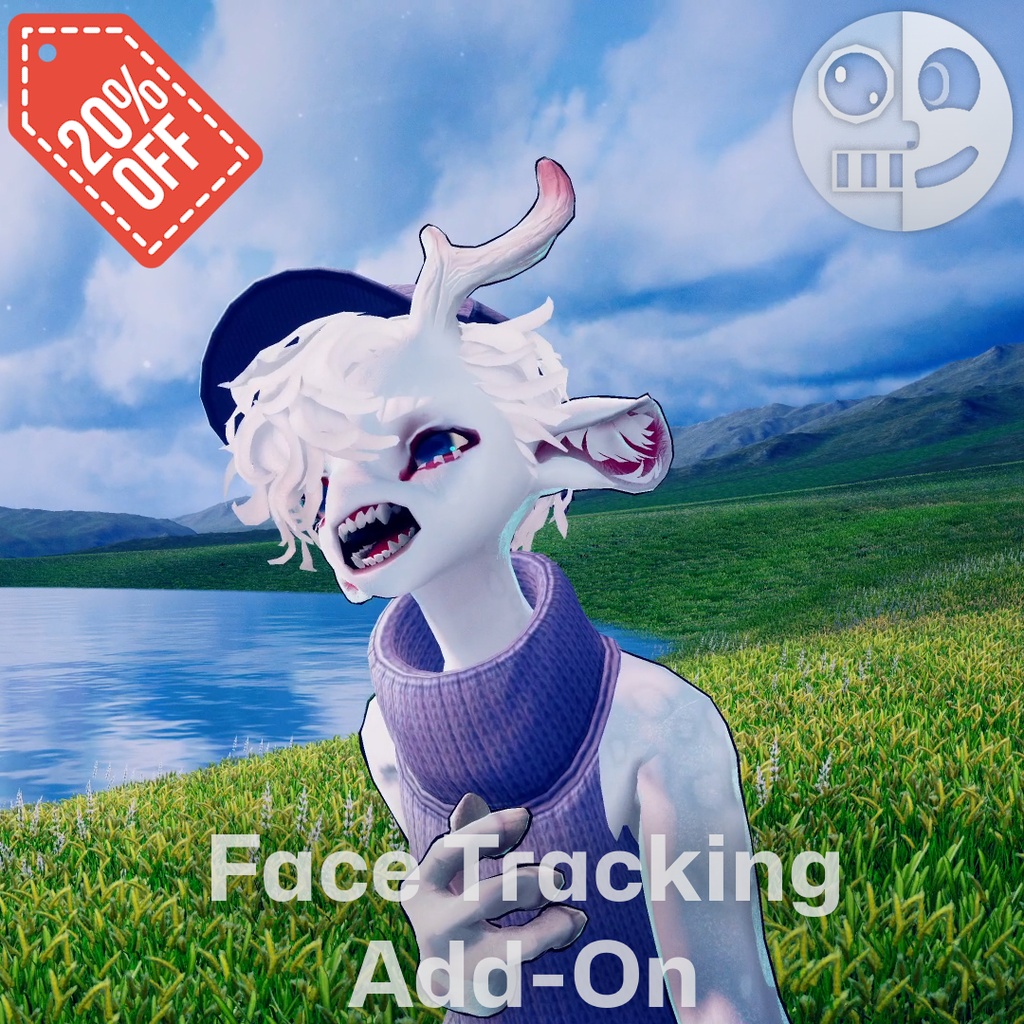 鹿タウル/Cervitaur - Face Tracking Add-on (20% Off)