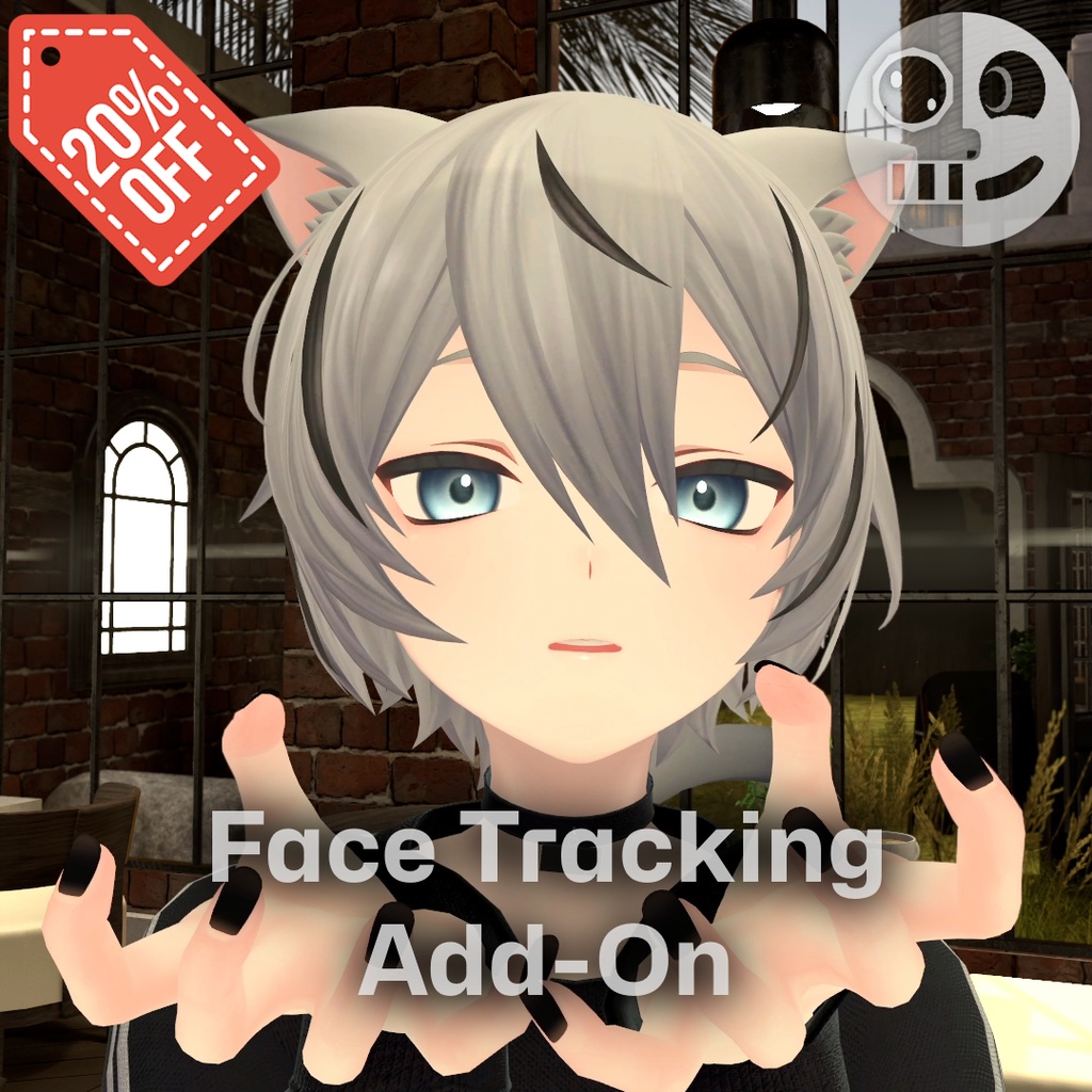 Kuuta/くうた - Face Tracking Add-on (V2) (20% Off)
