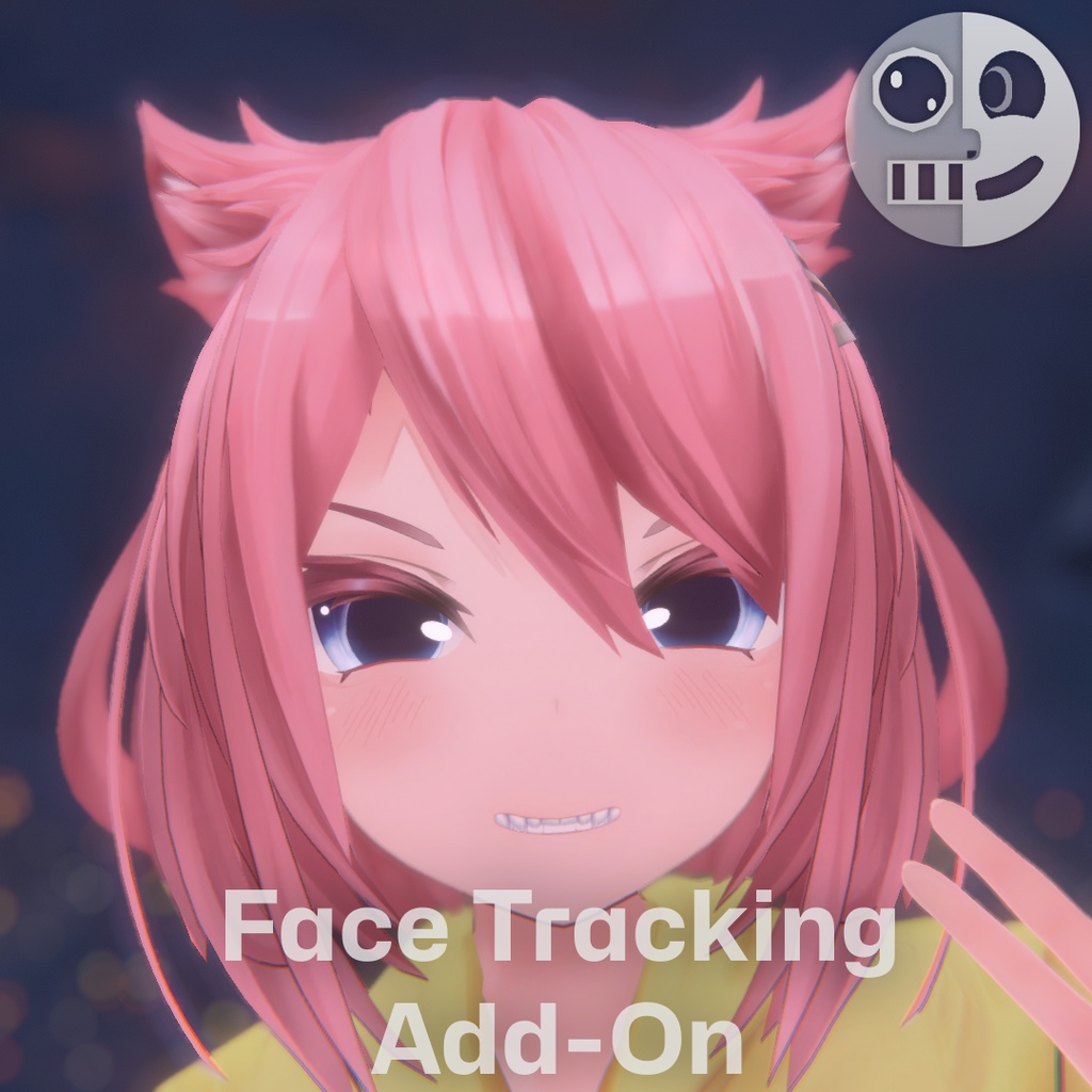 Shkurka /シクルコ ニャンコ - Face Tracking Add-on