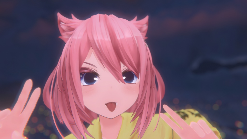 Shkurka /シクルコ ニャンコ - Face Tracking Add-on V2