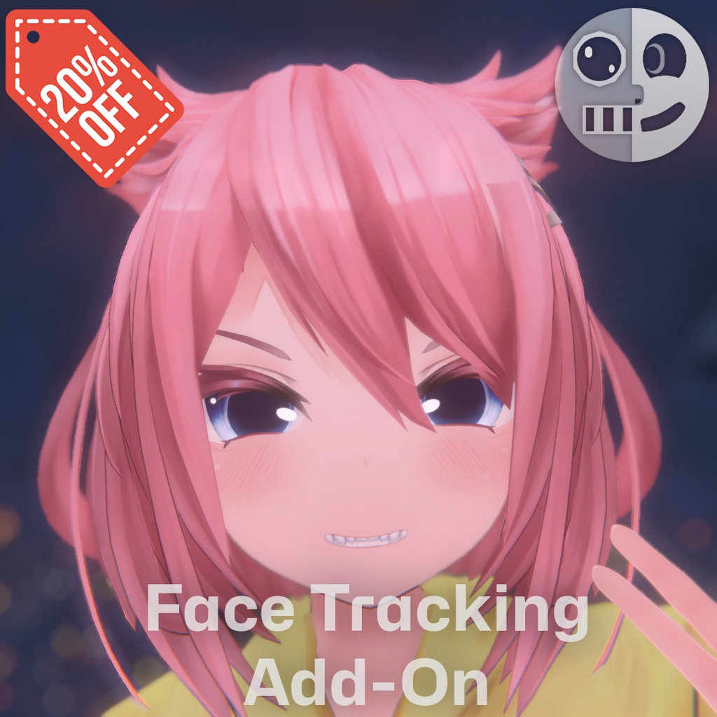Shkurka /シクルコ ニャンコ - Face Tracking Add-on V2 (20% Off)