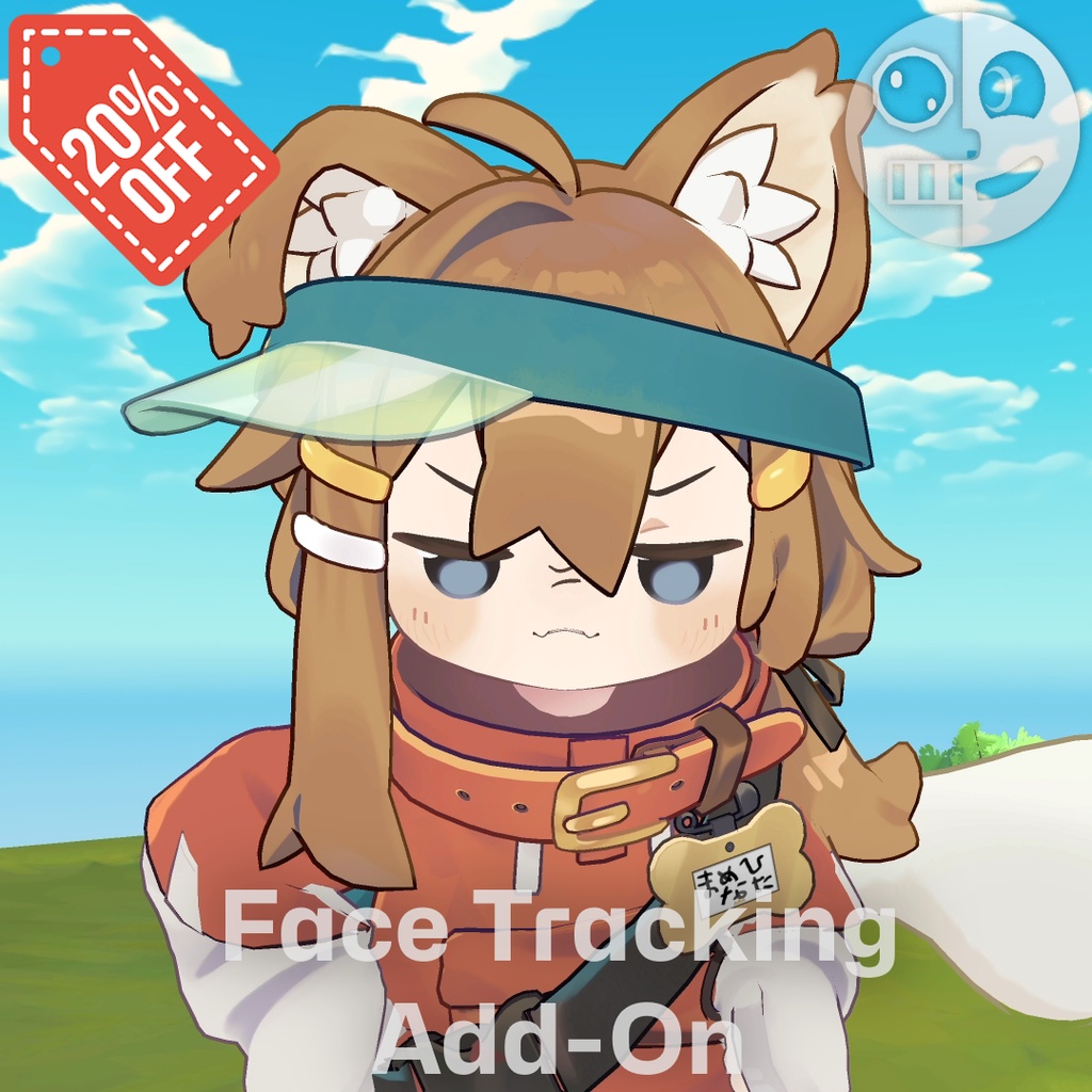 まめひなた mamehinata - Face Tracking Add-on (V2) (20% Off)