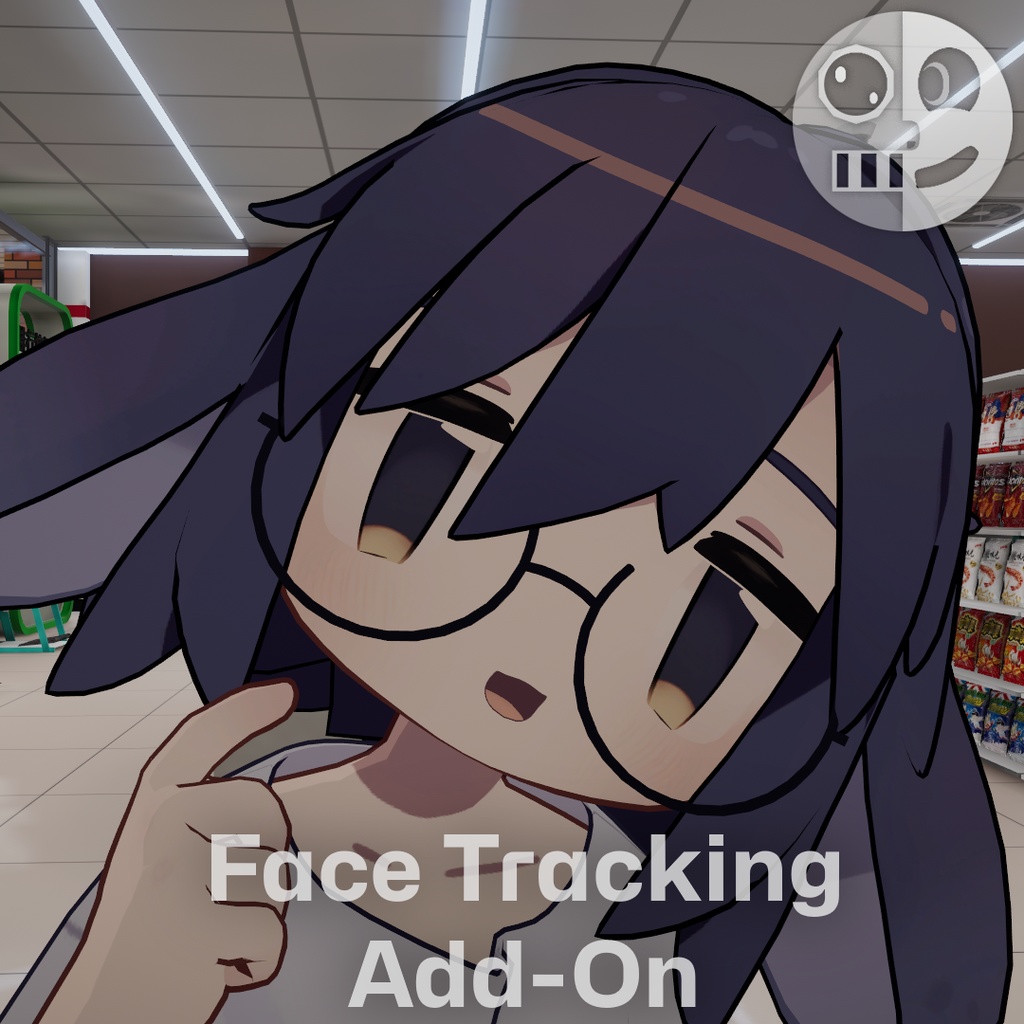 うささき/Usasaki - Face Tracking Add-on
