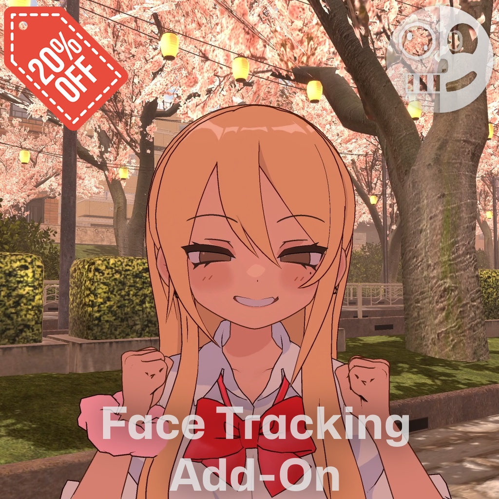 凪夜 瑠璃 / Nagiya Ruri - Face Tracking Add-On (V2) (20% Off)