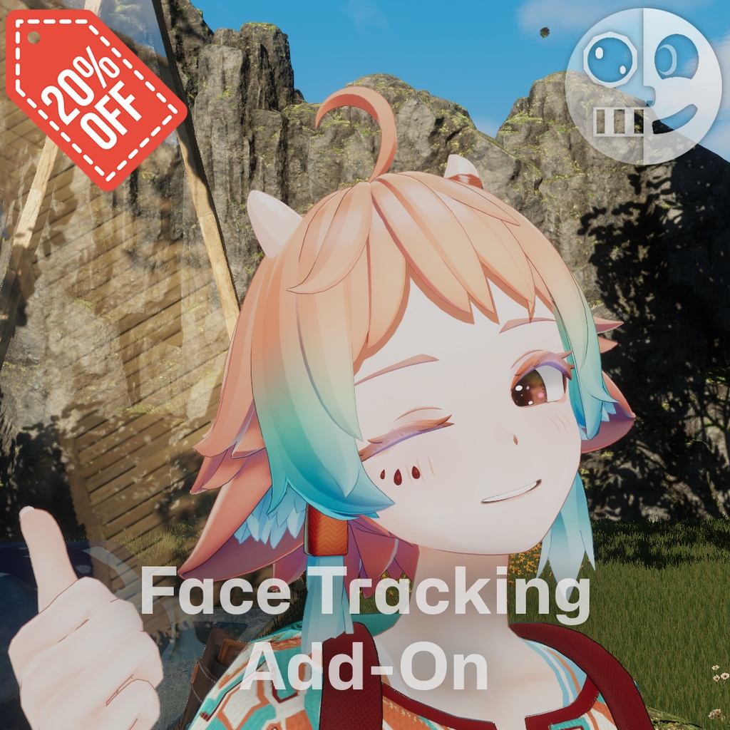 ソラリア / Solaria - Face Tracking Add-On (20% off)