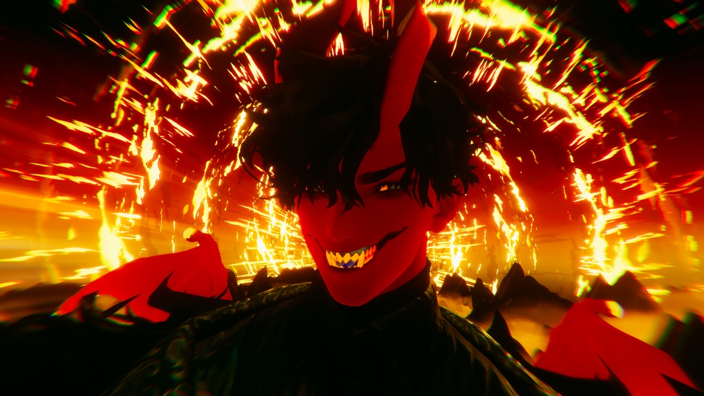 悪魔リーマン/HellWorker - Face Tracking add-on