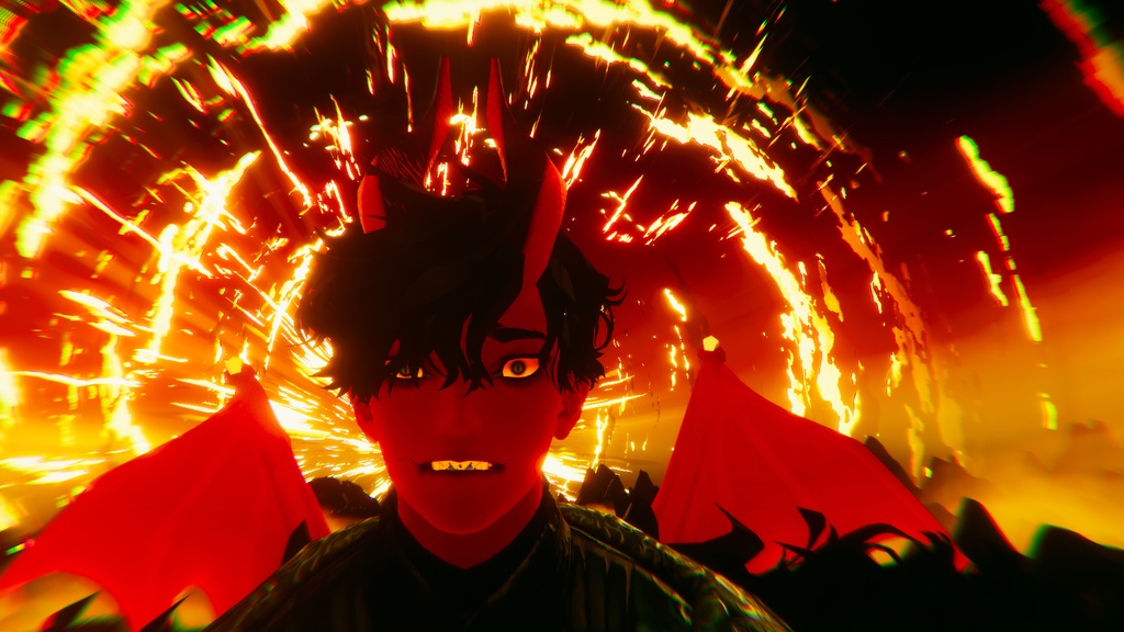 悪魔リーマン/HellWorker - Face Tracking add-on