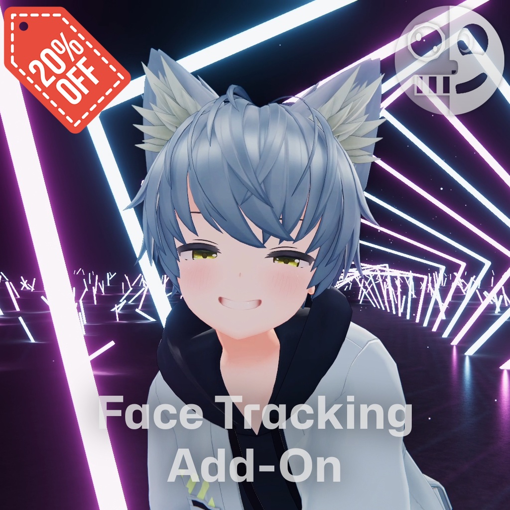 ネビア/Nebia - Face Tracking Add-On (V2) (20% Off)