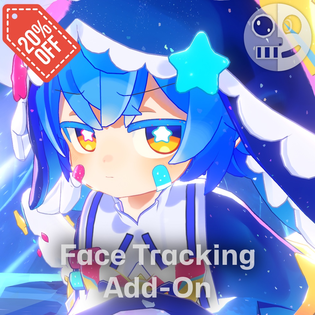 シピルカ/Shipika - Face Tracking Add-on (20% Off)