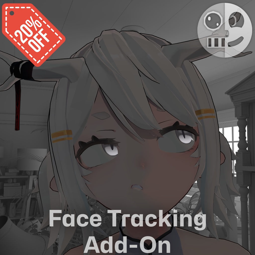 ヨル/Yoll - Face Tracking Add-on (20% off)