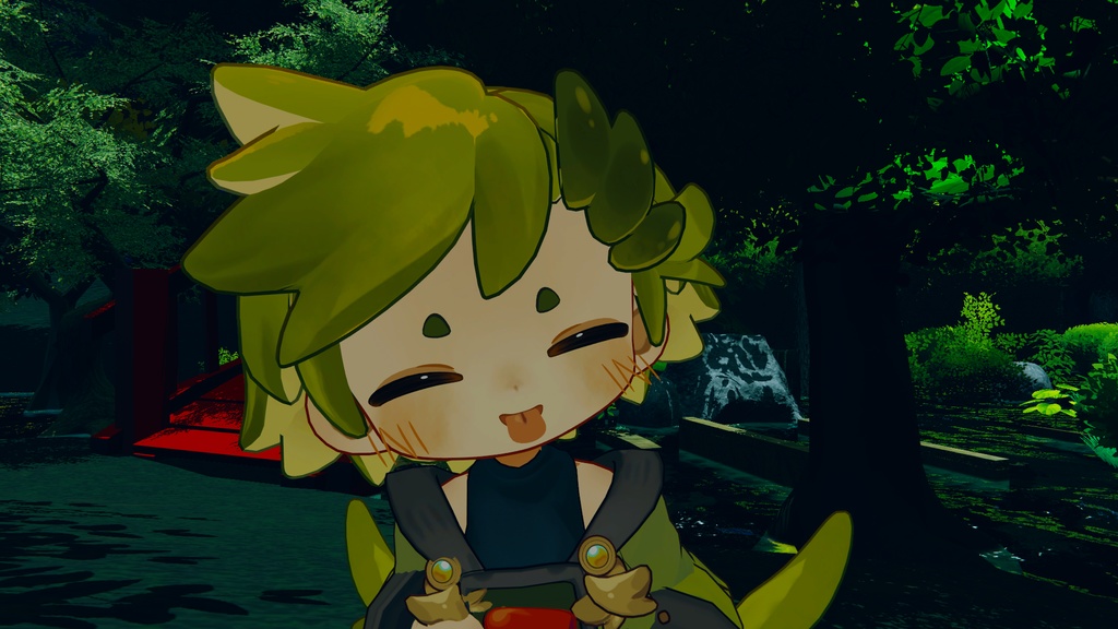 ウズルハ/Uzuruha  - Face Tracking Add on