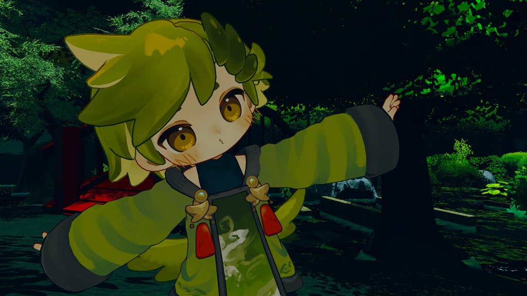 ウズルハ/Uzuruha  - Face Tracking Add on