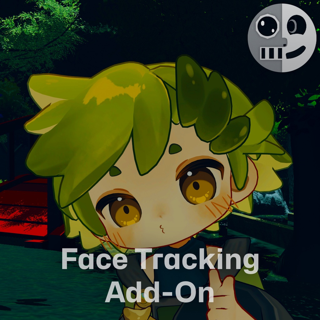 ウズルハ/Uzuruha  - Face Tracking Add on