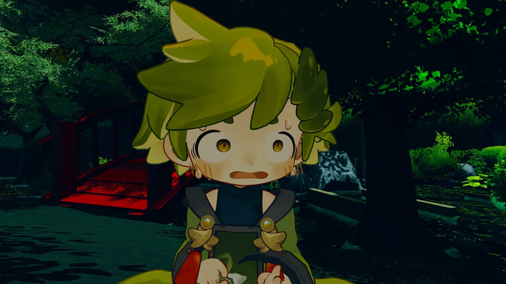 ウズルハ/Uzuruha  - Face Tracking Add on