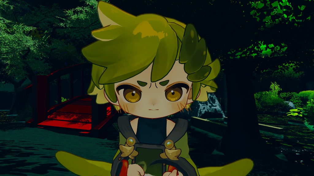 ウズルハ/Uzuruha  - Face Tracking Add on