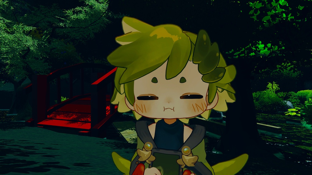 ウズルハ/Uzuruha  - Face Tracking Add on