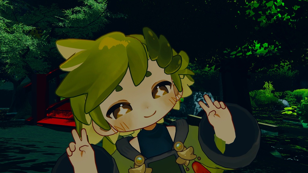 ウズルハ/Uzuruha  - Face Tracking Add on