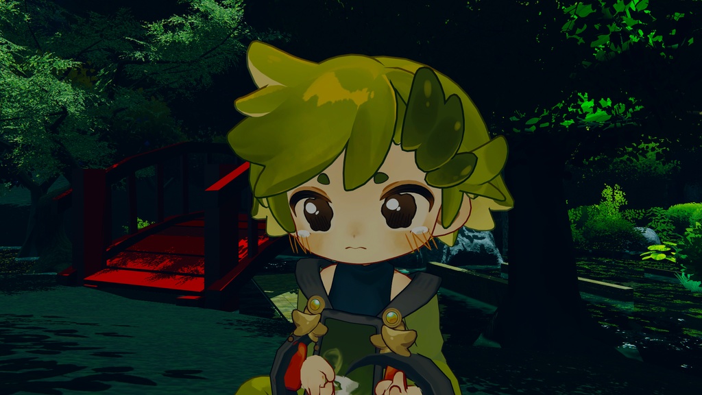 ウズルハ/Uzuruha  - Face Tracking Add on