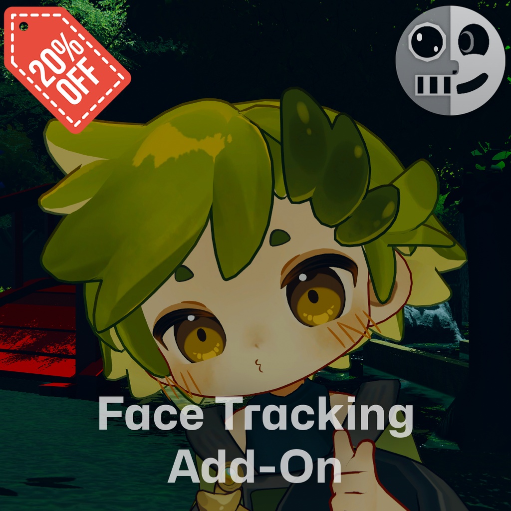 ウズルハ/Uzuruha  - Face Tracking Add on (20% Off)