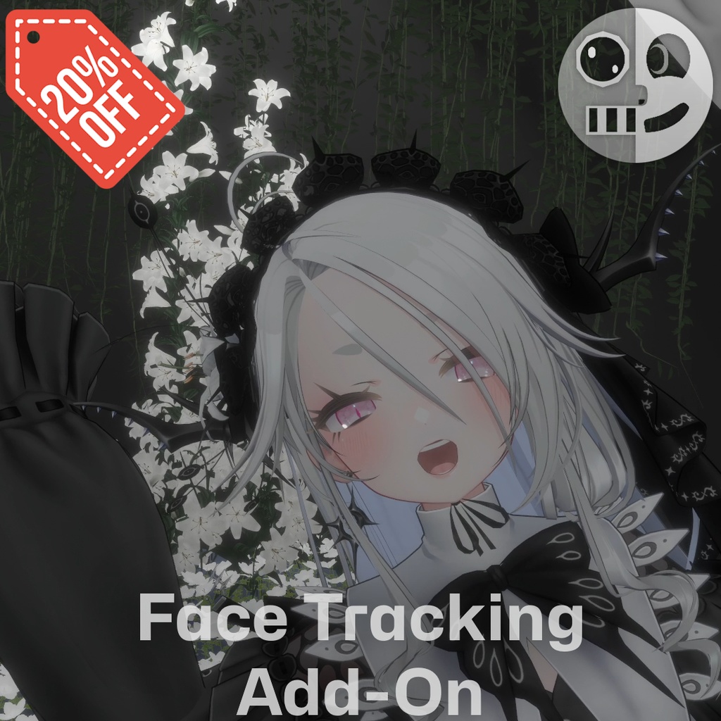 ゾメちゃん/Avzomend - Face Tracking Add-on (V2) (20% Off)