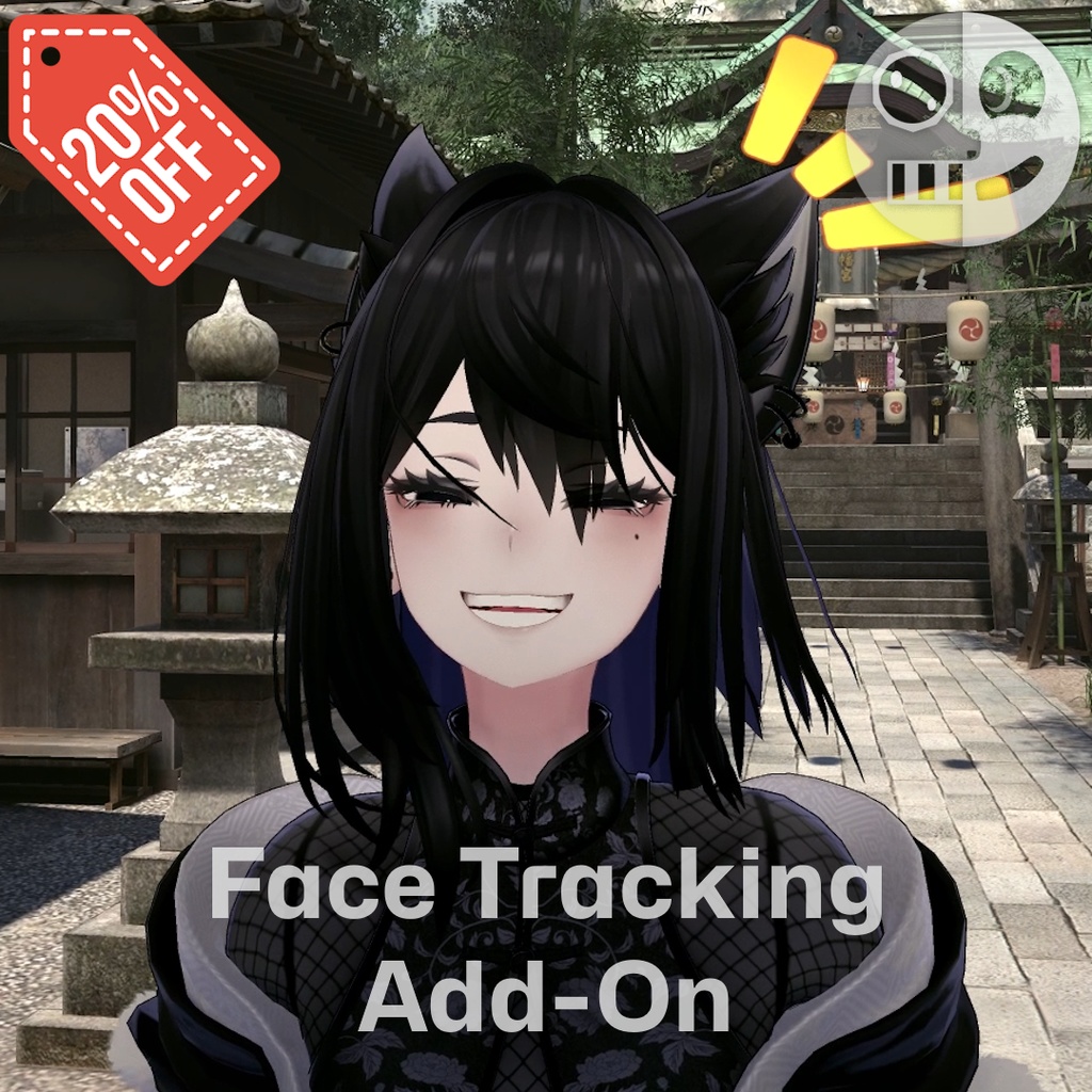 ラシューシャ/Lasyusha - 7 in 1 Face Tracking Add-on (V3) (20% Off)