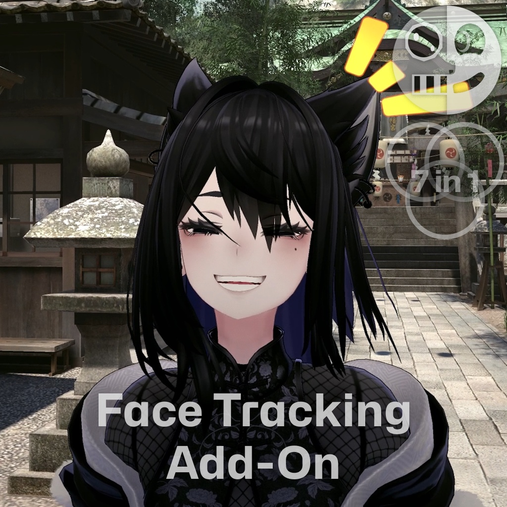ラシューシャ/Lasyusha - 7 in 1 Face Tracking Add-on (V3)