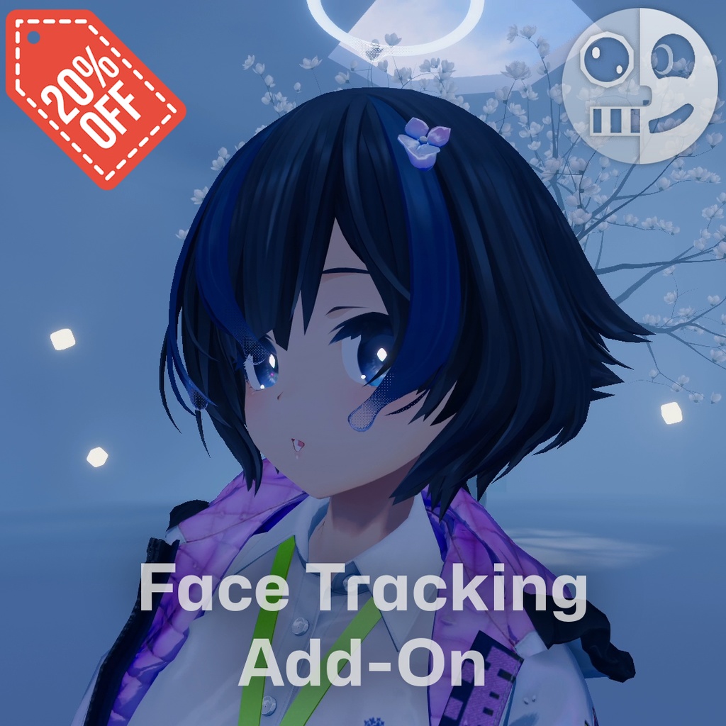 しずく/Shizuku - Face Tracking Add on (20% Off)