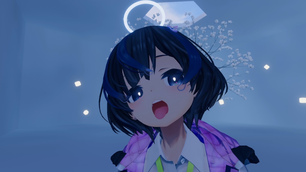 しずく/Shizuku - Face Tracking Add on - hashedits - BOOTH
