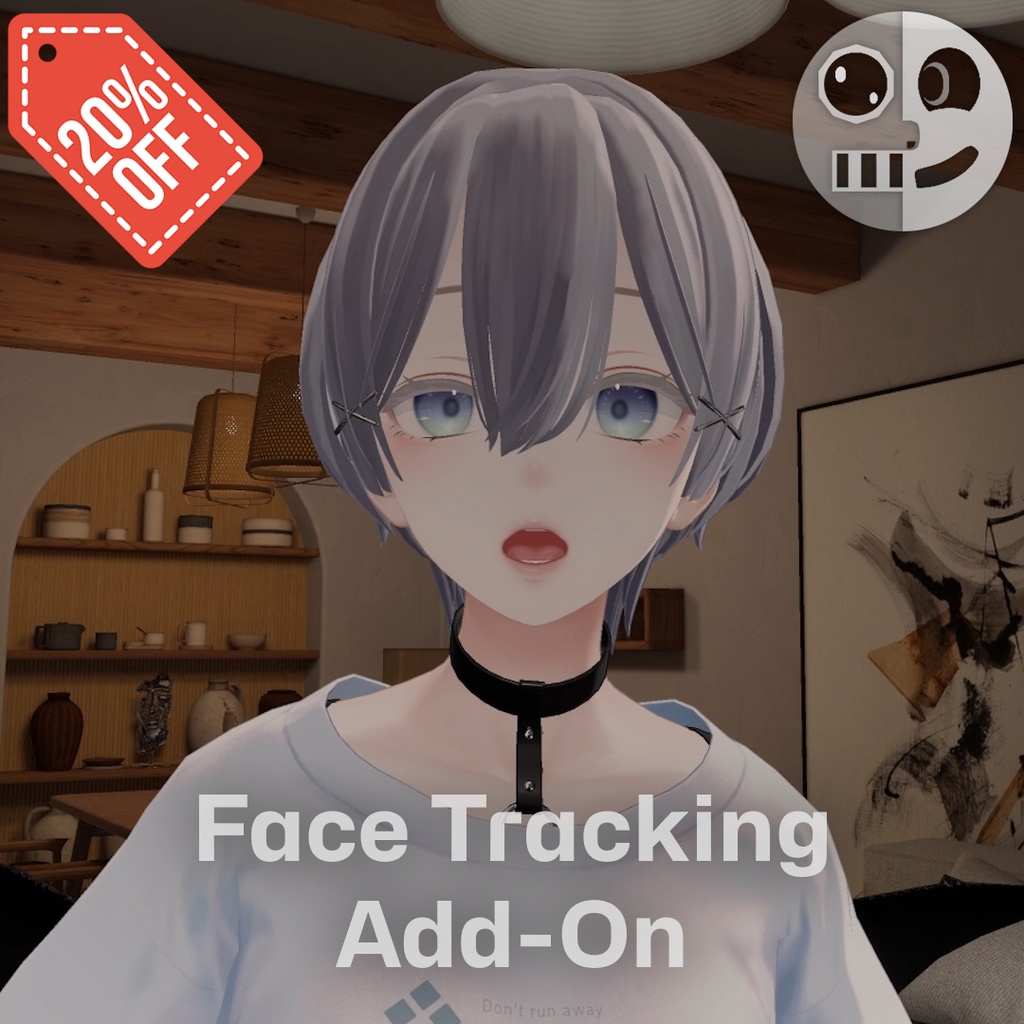 森羅/Shinra - Face Tracking Add on (V2) (20% Off)