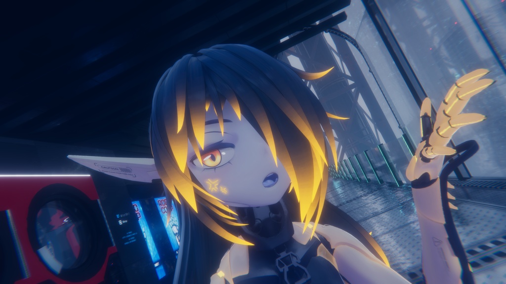 ルナ/Runa+Runyant - Face Tracking Add-on