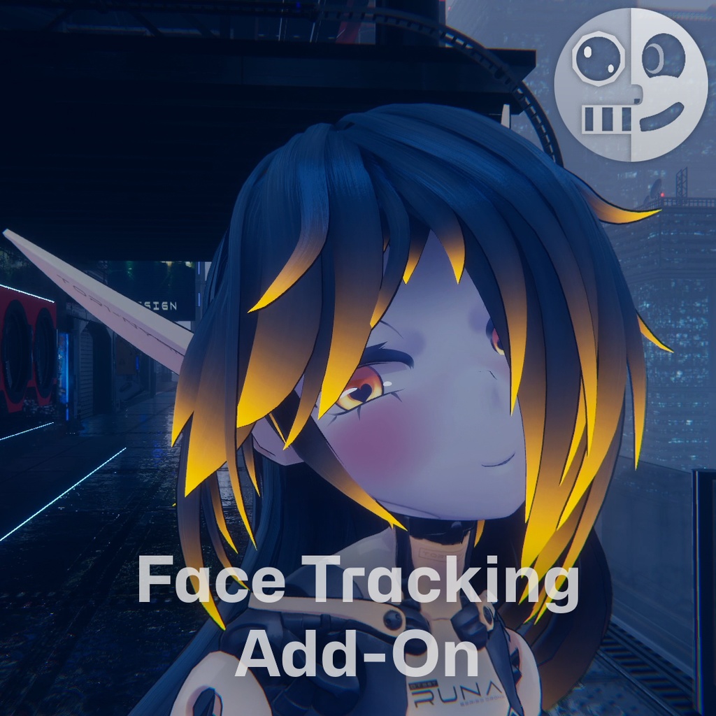 ルナ/Runa+Runyant - Face Tracking Add-on