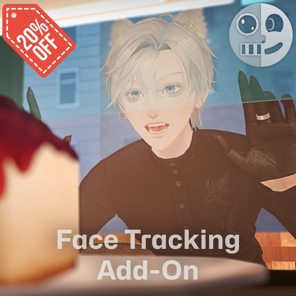 怜/Rei - Face Tracking Add-On (20% off)