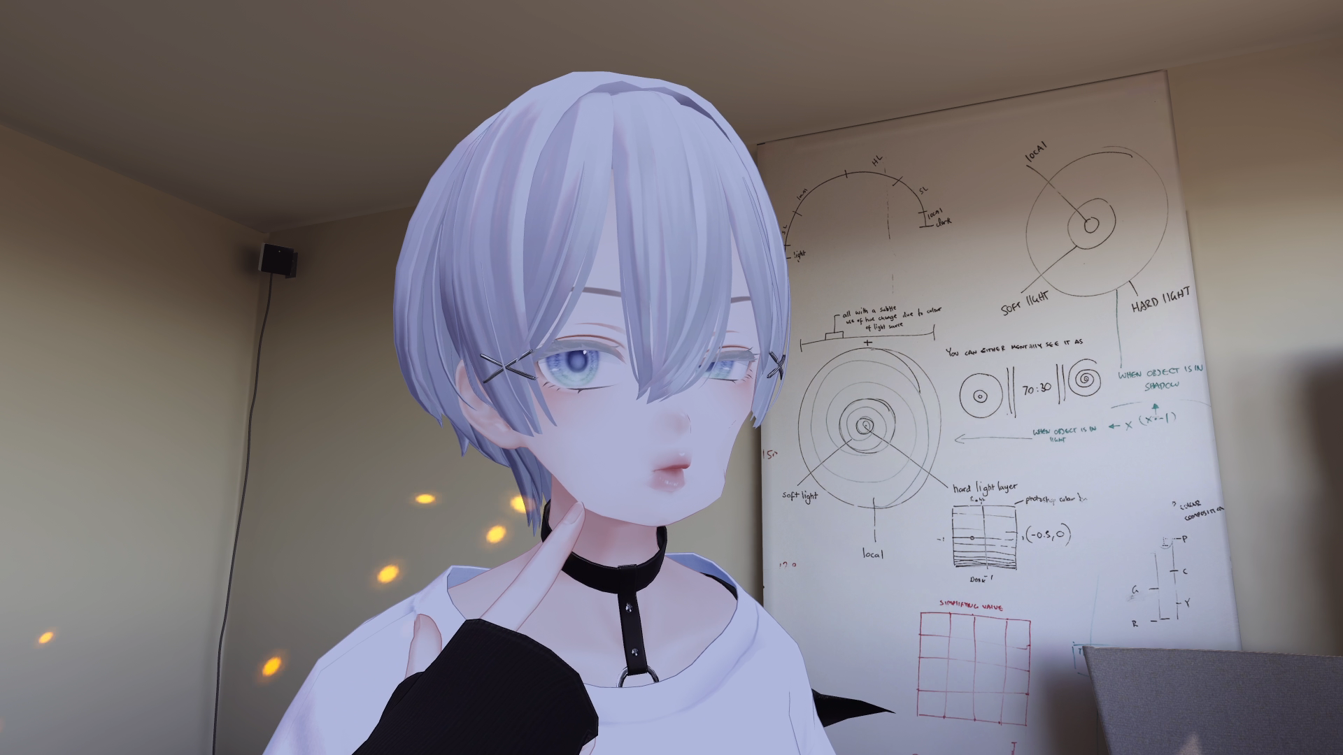 Mewing🤫🧏 - Face Tracking Prefab - hashedits - BOOTH