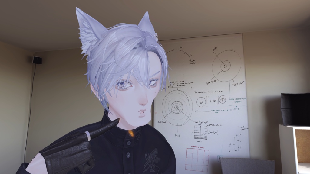 Mewing🤫🧏 - Face Tracking Prefab