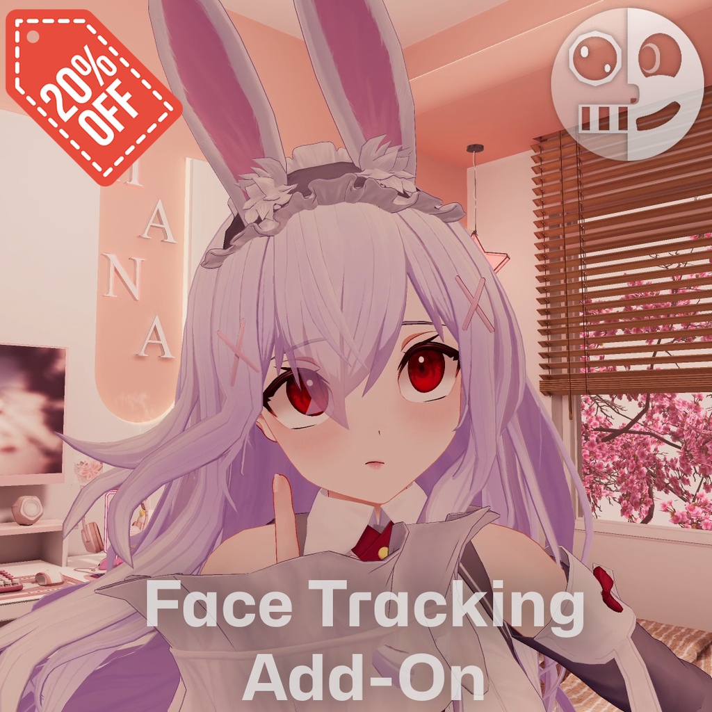 Inaba - Face Tracking Add-On (20% Off)