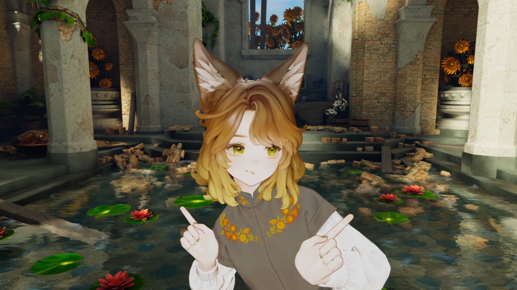 Marycia/マリシア - Face Tracking Add-on