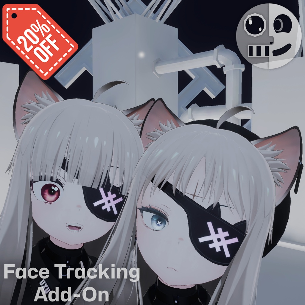 Yugi Miyo/ユギ ミヨ - Face Tracking Add-on (20% Off)