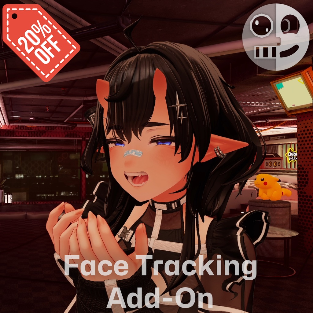 ウルキ/Uruki - Face Tracking Add-on (20% Off)