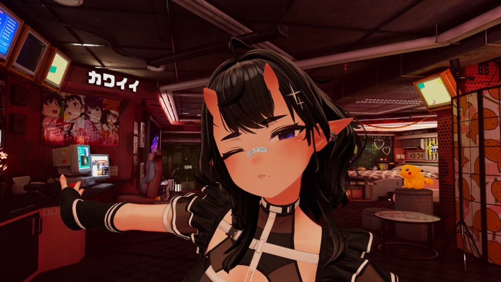 ウルキ/Uruki - Face Tracking Add-on