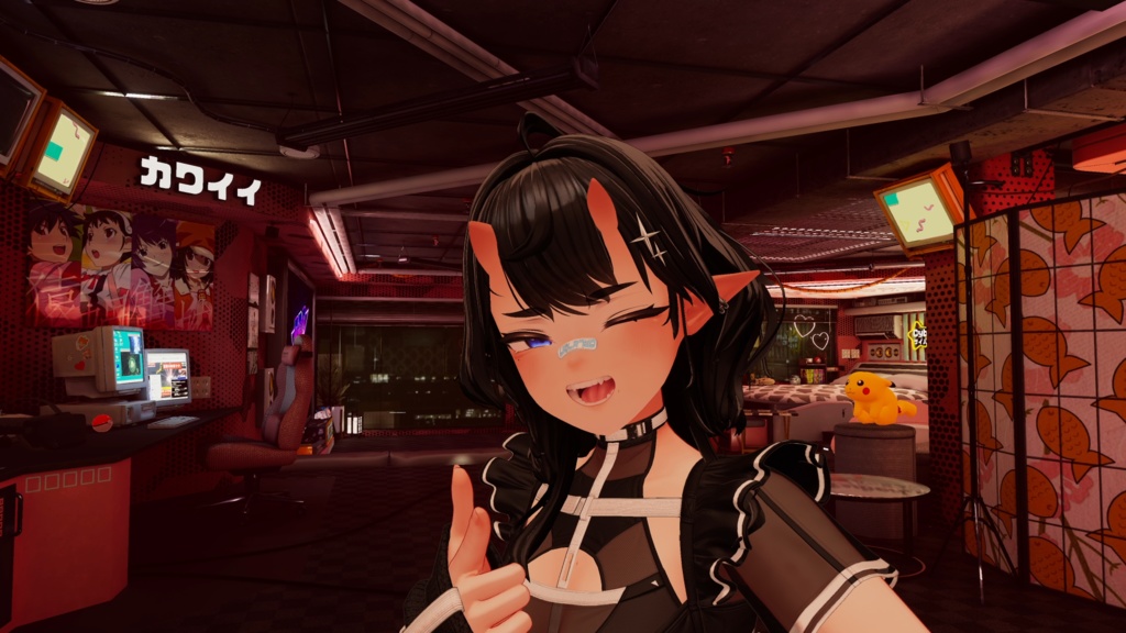 ウルキ/Uruki - Face Tracking Add-on