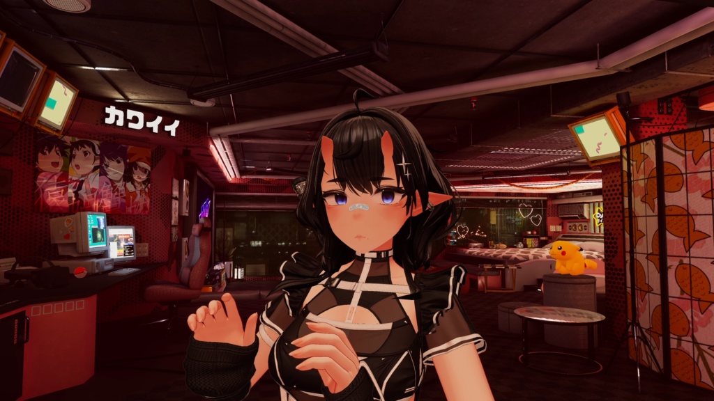 ウルキ/Uruki - Face Tracking Add-on