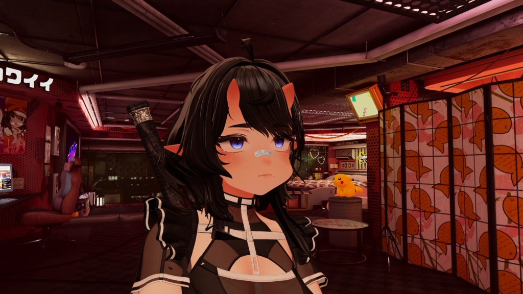 ウルキ/Uruki - Face Tracking Add-on